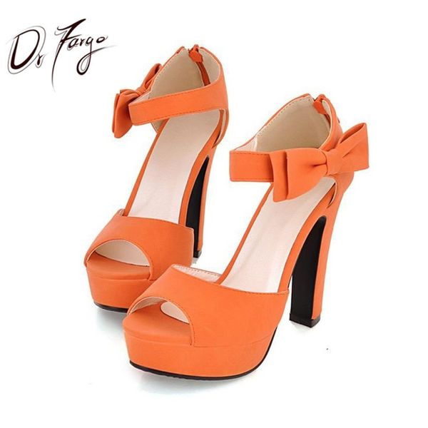 drfargo butterfly knot bow pump new summer peep toe ankle strap orange sweet thick high heel sandals platform lady women shoes, Black
drfargo butterfly knot bow pump new summer peep toe ankle strap orange sweet thick high heel sandals platform lady women shoes, Black