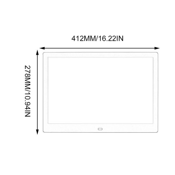 new 17 inch screen led backlight hd 1024*600 digital p frame electronic album picture music movie full function good gift
new 17 inch screen led backlight hd 1024*600 digital p frame electronic album picture music movie full function good gift