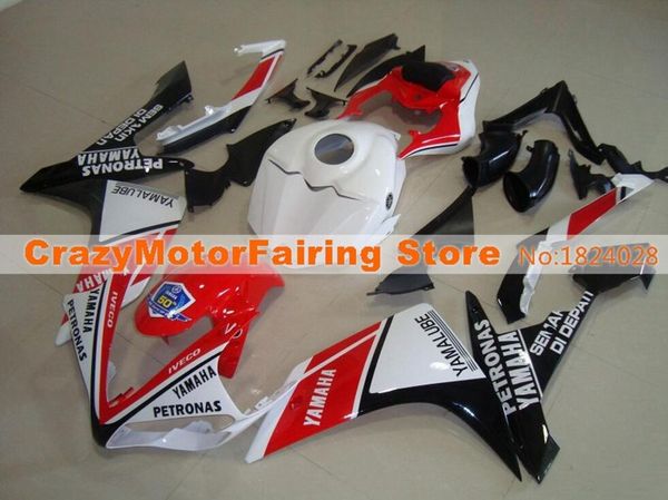 новые abs литья под давлением мотоцикла пластиковые обтекатели комплекты fit для yamaha yzf-r1-1000 2007/2008 07 08 обтекателя кузова на зак
новые abs литья под давлением мотоцикла пластиковые обтекатели комплекты fit для yamaha yzf-r1-1000 2007/2008 07 08 обтекателя кузова на зак