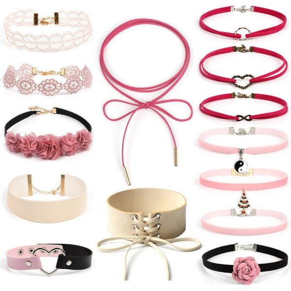 14pcs / комплект gothic style choker личности симпатичного velvet ожерелье ожерелье шнурок способ choker, Golden;silver
14pcs / комплект gothic style choker личности симпатичного velvet ожерелье ожерелье шнурок способ choker, Golden;silver