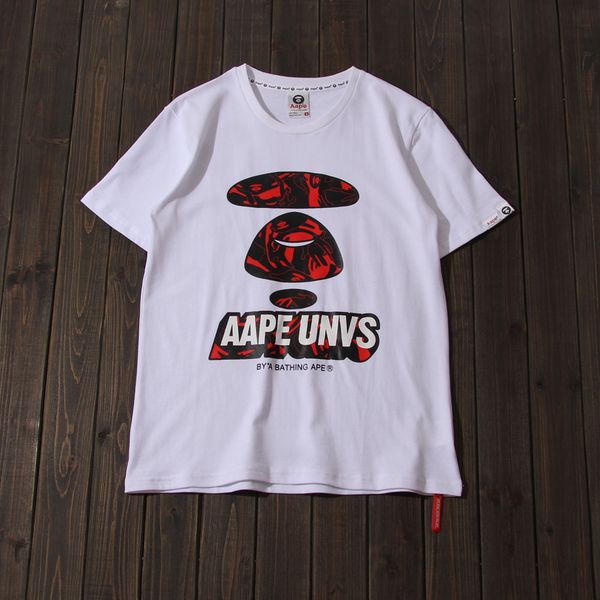 20ss aape men luxury tshirt designer couple fashion women tshirts embroidery brand cotton t-shirt vintage platform summer size -xxl/bape, White;black
20ss aape men luxury tshirt designer couple fashion women tshirts embroidery brand cotton t-shirt vintage platform summer size -xxl/bape, White;black