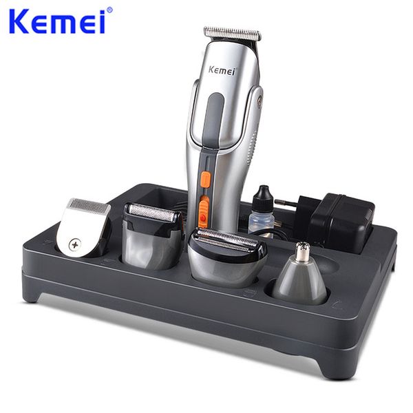 kemei professional cutter electric hair clipper rechargeable hair trimmer shaver razor cordless adjustable clipper cuchillo de barba 
kemei professional cutter electric hair clipper rechargeable hair trimmer shaver razor cordless adjustable clipper cuchillo de barba