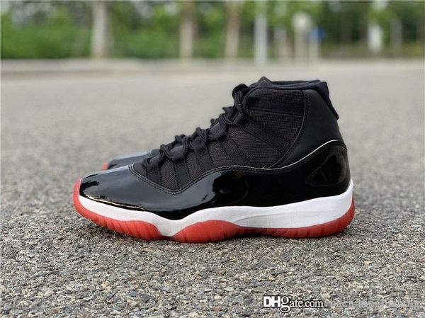 authentic air og 11 bred men basketball shoes black true red white classic real carbon fiber 11s retro mans sports sneakers 378037-061
authentic air og 11 bred men basketball shoes black true red white classic real carbon fiber 11s retro mans sports sneakers 378037-061