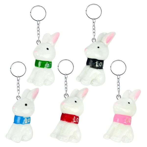 5pcs adorable animal keychains simulated stylish keyring decor creative key ring ornament (random color, Silver
5pcs adorable animal keychains simulated stylish keyring decor creative key ring ornament (random color, Silver