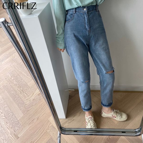 women's jeans 2021 spring straight women high waist ripped denim pants trousers crriflz, Blue
women's jeans 2021 spring straight women high waist ripped denim pants trousers crriflz, Blue