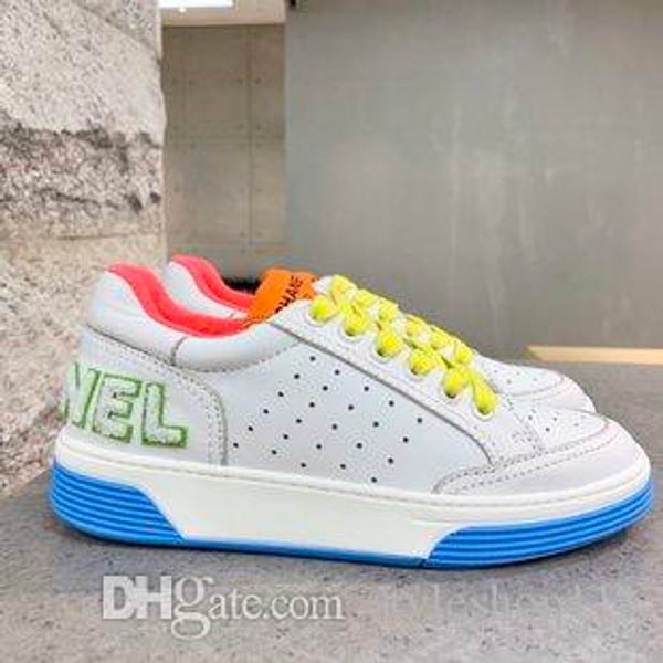 2020 new women designer shoes ladies flat calfskin trainers white fuchsia patchwork colorful genuine leather lace-up sneaker running shoes, Black
2020 new women designer shoes ladies flat calfskin trainers white fuchsia patchwork colorful genuine leather lace-up sneaker running shoes, Black