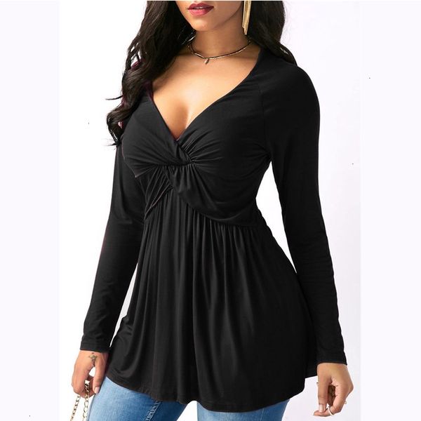 womens tshirt women designer shirts women autumn draped long sleeve shirts loose feminina deep v neck t shirts winter long style, White
womens tshirt women designer shirts women autumn draped long sleeve shirts loose feminina deep v neck t shirts winter long style, White