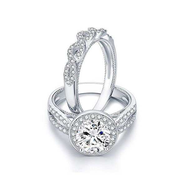 ustar shiny big cz stone rings set for women vintage statement silver engagement rings female fashion wedding jewelry, Slivery;golden
ustar shiny big cz stone rings set for women vintage statement silver engagement rings female fashion wedding jewelry, Slivery;golden