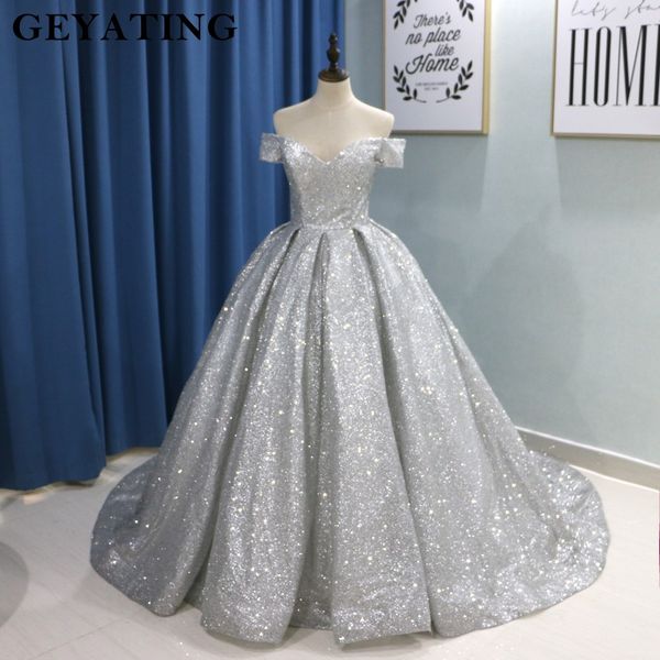 sparkly glitter ball gown prom dresses 2019 luxury v neck long train party gowns corset back off the shoulder vestidos de festa, White;black
sparkly glitter ball gown prom dresses 2019 luxury v neck long train party gowns corset back off the shoulder vestidos de festa, White;black