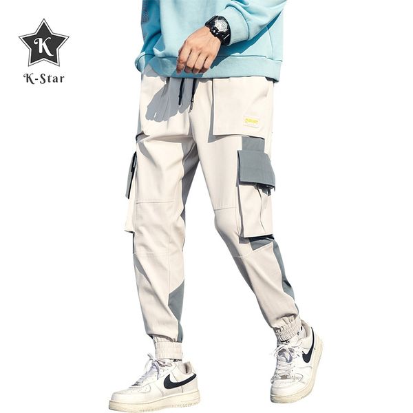 k-star men's spring autumn pants casual beam feet loose pants overalls male cargo pants spring streetwear overalls sweatpants, Black
k-star men's spring autumn pants casual beam feet loose pants overalls male cargo pants spring streetwear overalls sweatpants, Black