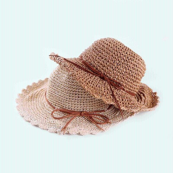 new style children's straw hat summer outdoor sun-resistant e korean-style handmade large brim hat sun, Yellow
new style children's straw hat summer outdoor sun-resistant e korean-style handmade large brim hat sun, Yellow