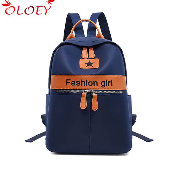 2020 new fashion girl backpack panelled waterproof oxford large capacity anti theft teenage travel back pack women backpacks
2020 new fashion girl backpack panelled waterproof oxford large capacity anti theft teenage travel back pack women backpacks