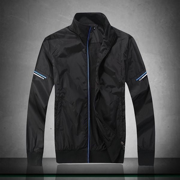 fall thin windrunner men designer mens designer jacket autumn winter coat windbreaker brand coat zipper new, Black 
fall thin windrunner men designer mens designer jacket autumn winter coat windbreaker brand coat zipper new, Black