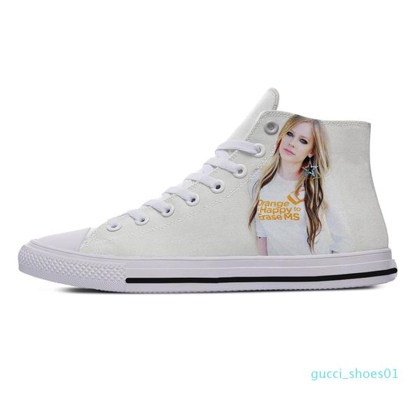 latest lightweight casual shoes men/women singer avril lavigne 3d lightweight-breathable leisure canvas shoes plimsolls g01, Black
latest lightweight casual shoes men/women singer avril lavigne 3d lightweight-breathable leisure canvas shoes plimsolls g01, Black
