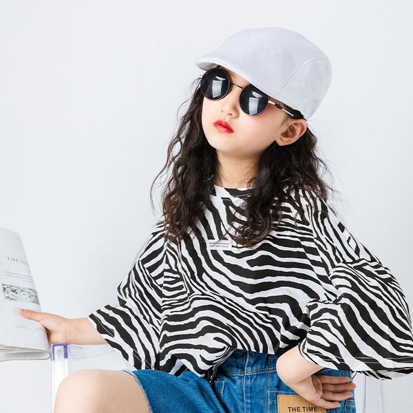 baby girl t-shirt 2020 summer new korean children's zebra short-sleeved shirt round neck wild loose bottoming shirt tide, Blue
baby girl t-shirt 2020 summer new korean children's zebra short-sleeved shirt round neck wild loose bottoming shirt tide, Blue