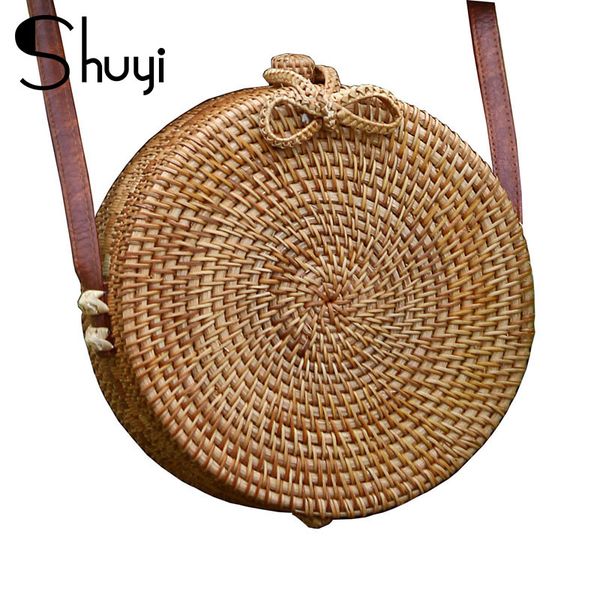 pure handmade natural rattan bag female bag casual round straw woven mobile phone fashion retro wild
pure handmade natural rattan bag female bag casual round straw woven mobile phone fashion retro wild
