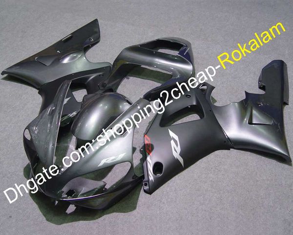 motorbike body fittings for yamaha fairing r1 yzf1000r1 yzfr1 00 01 yzf1000 2000 2001 yzf-r1 abs fairings gray (injection molding)
motorbike body fittings for yamaha fairing r1 yzf1000r1 yzfr1 00 01 yzf1000 2000 2001 yzf-r1 abs fairings gray (injection molding)