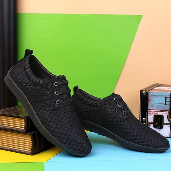 hecrafted male sneakers size 37~46 comfortable fashion breathable shoes male summer shoes#ab701, Black
hecrafted male sneakers size 37~46 comfortable fashion breathable shoes male summer shoes#ab701, Black