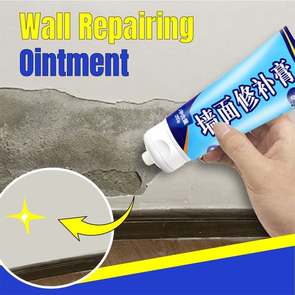 white wall repair cream putty inner wall scratch crack repair latex paint decoration tools scrape coating household
white wall repair cream putty inner wall scratch crack repair latex paint decoration tools scrape coating household
