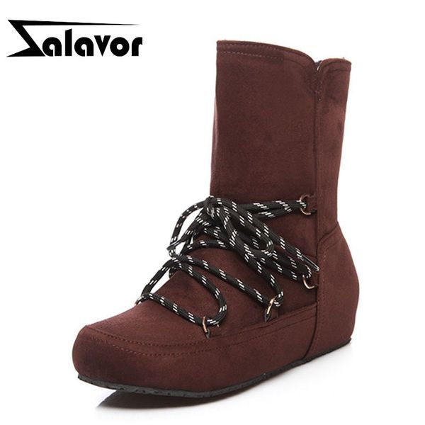 zalavor женщины ankel boots этнический стиль сплошной цвет шнуровка женщины обувь зимы теплые женские вскользь квартиры mujer botas размер 3, Black
zalavor женщины ankel boots этнический стиль сплошной цвет шнуровка женщины обувь зимы теплые женские вскользь квартиры mujer botas размер 3, Black