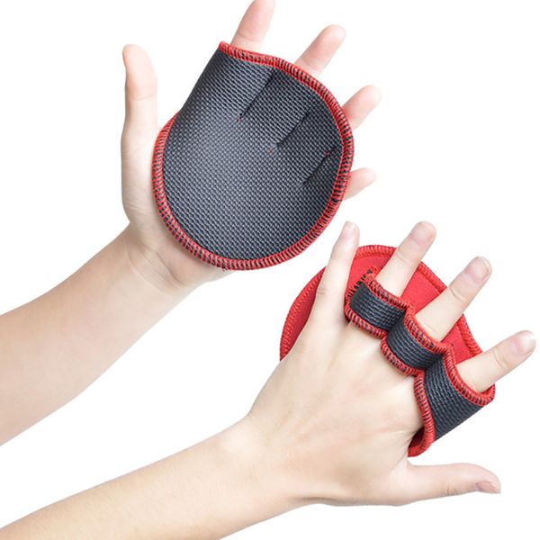 men women gym gloves weight lifting training gloves fitness dumbbell sports 3 finger pads workout exercises hand palm protector, Black
men women gym gloves weight lifting training gloves fitness dumbbell sports 3 finger pads workout exercises hand palm protector, Black