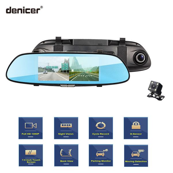 dash cam car dvr 1080p 7inch touch screen video recorder dual lens rearview mirror camera autoregistrars night vision dashcam
dash cam car dvr 1080p 7inch touch screen video recorder dual lens rearview mirror camera autoregistrars night vision dashcam