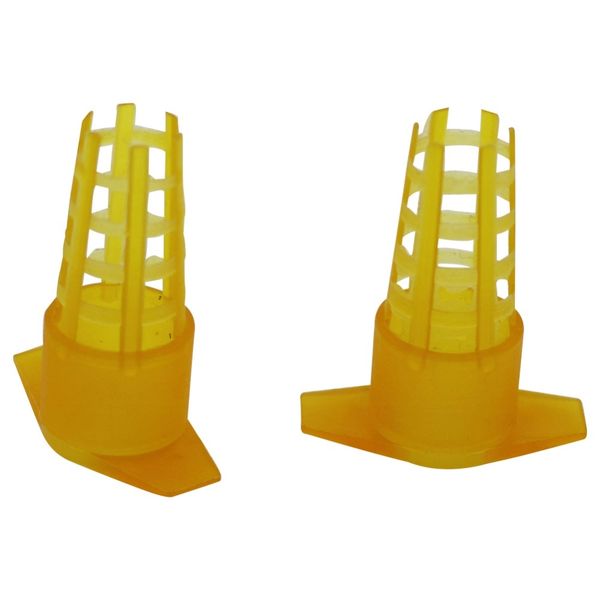30pcs beekeeping tools yellow plastic bee queen cage protective cover beekeeping tools cell protector cages other garden tools
30pcs beekeeping tools yellow plastic bee queen cage protective cover beekeeping tools cell protector cages other garden tools