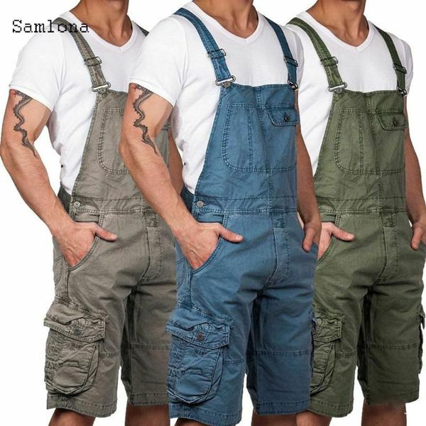 men's tracksuits men jumpsuit casual 2021 jogger loose multi-pocket streetwear fashion solid color suspenders workwear harajuku, Gray
men's tracksuits men jumpsuit casual 2021 jogger loose multi-pocket streetwear fashion solid color suspenders workwear harajuku, Gray