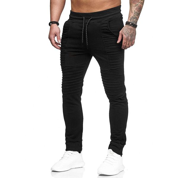 hip trousers new men pleated 2021 fashion fitness leelion casual mens solid sweatpants streetwear pants pants joggers hop male hbfvj, Black
hip trousers new men pleated 2021 fashion fitness leelion casual mens solid sweatpants streetwear pants pants joggers hop male hbfvj, Black