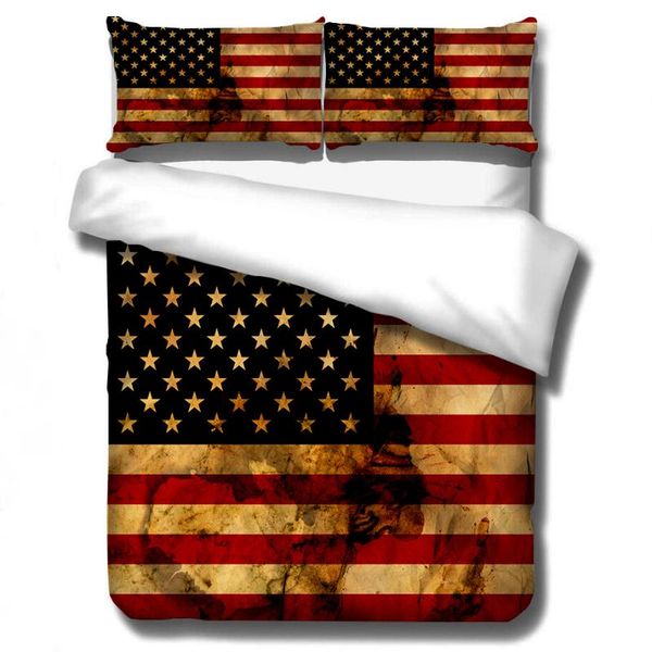 american flag bedding set 2/3pcs bed sets home textile strip duvet cover set modern bedclothes pillowcase size
american flag bedding set 2/3pcs bed sets home textile strip duvet cover set modern bedclothes pillowcase size