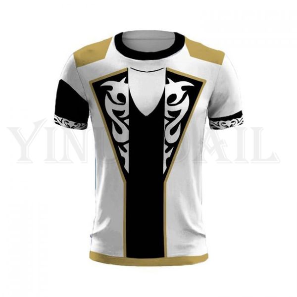 men and women summer t-shirt tekken 7 3d print t shirt for boys harajuku streetwear claudio serafino cosplay costume short shirt, White;black
men and women summer t-shirt tekken 7 3d print t shirt for boys harajuku streetwear claudio serafino cosplay costume short shirt, White;black