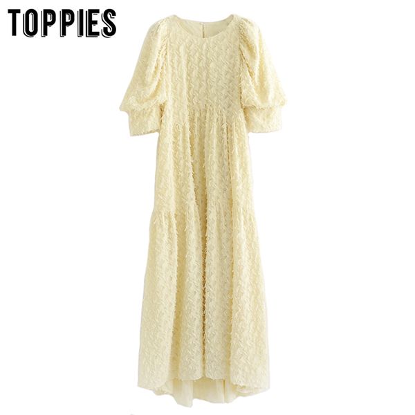 ies 2020 verano vestido de fiesta de plumas de grano mujeres puff manga vestido largo borla amarilla vestidos, Black;gray
ies 2020 verano vestido de fiesta de plumas de grano mujeres puff manga vestido largo borla amarilla vestidos, Black;gray