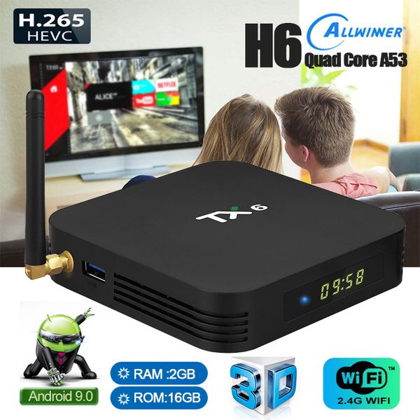 Allwinner h6 tx6 tv box android 9 0 mart televi ion treaming box upport bluetooth 5 1 2gb 16gb 2 4g 5g wifi 4k h 265
Allwinner h6 tx6 tv box android 9 0 mart televi ion treaming box upport bluetooth 5 1 2gb 16gb 2 4g 5g wifi 4k h 265