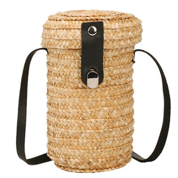 женщины-бич труба сумки солома barrel ткачество дама сумка посыльный дамы сумка 
женщины-бич труба сумки солома barrel ткачество дама сумка посыльный дамы сумка