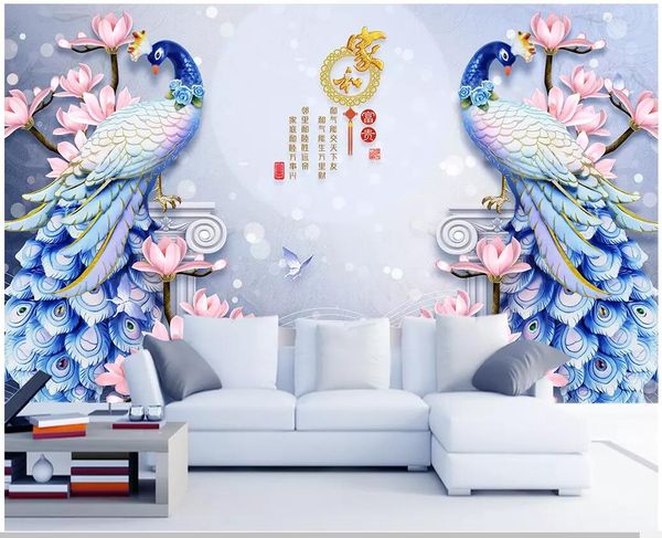 custom p 3d wall paper embossed peacock magnolia flower background living room home decor 3d wall murals wallpaper for walls 3 d
custom p 3d wall paper embossed peacock magnolia flower background living room home decor 3d wall murals wallpaper for walls 3 d