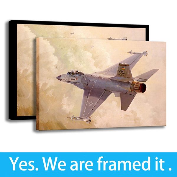 canvas wall art fighter aircraft hd print oil painting modern porch decor framed art - ready to hang - support customization
canvas wall art fighter aircraft hd print oil painting modern porch decor framed art - ready to hang - support customization