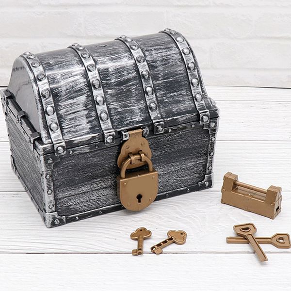 kids toys children gift with keys playset early learning trinket storage box gold coins pirate treasure chest jewelry organizer
kids toys children gift with keys playset early learning trinket storage box gold coins pirate treasure chest jewelry organizer