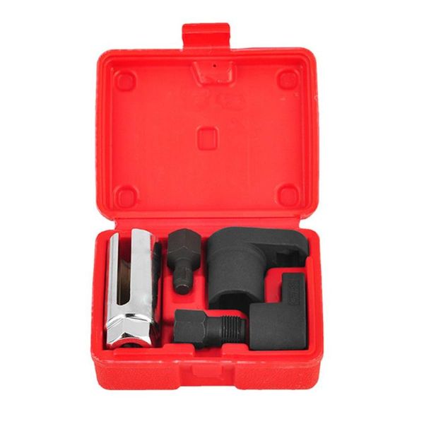 5pcs oxygen sensor socket wrench thread chaser tool kit fit for all auto o2 socket removal installation install offset vacuum
5pcs oxygen sensor socket wrench thread chaser tool kit fit for all auto o2 socket removal installation install offset vacuum