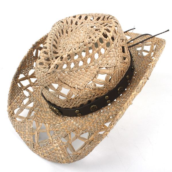 100% handmade weave straw western cowboy hat for womem men summer handwork lifeguard cowgirl hombre sombrero hats, Blue;gray
100% handmade weave straw western cowboy hat for womem men summer handwork lifeguard cowgirl hombre sombrero hats, Blue;gray