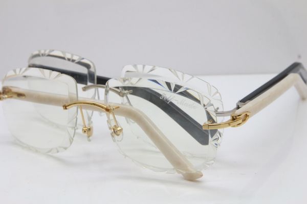 wholesale- rimless metal eyeglasses t8200762 new carved lens men glasses optical rimless eyewear, Silver
wholesale- rimless metal eyeglasses t8200762 new carved lens men glasses optical rimless eyewear, Silver