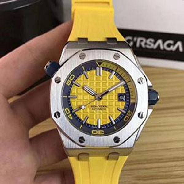 selling watches mens watch automatic mechanical black dial 11 coloes rubber strap relojes band gold stainless steel mens watch watches, Slivery;brown
selling watches mens watch automatic mechanical black dial 11 coloes rubber strap relojes band gold stainless steel mens watch watches, Slivery;brown