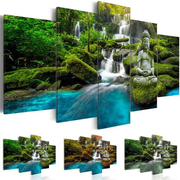 sell( no frame ) canvas print modern fashion wall art the landscape waterfall buddha for home decoration choose color & size
sell( no frame ) canvas print modern fashion wall art the landscape waterfall buddha for home decoration choose color & size