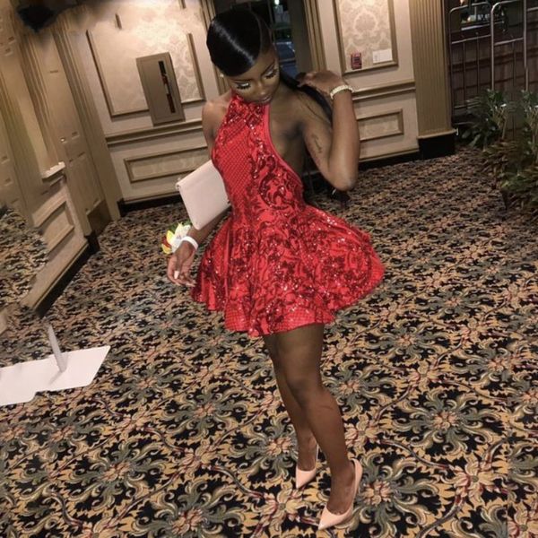 halter backless black girls short prom dresses 2020 sequins african red graduation dress mini cocktail party dress
halter backless black girls short prom dresses 2020 sequins african red graduation dress mini cocktail party dress