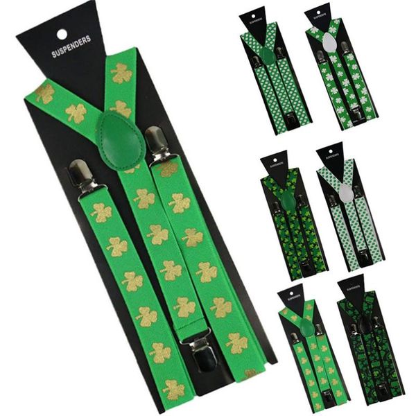 men women irish st. patrick festive adults adjustable straight clip suspenders party gift 30jan14, Black;gray
men women irish st. patrick festive adults adjustable straight clip suspenders party gift 30jan14, Black;gray