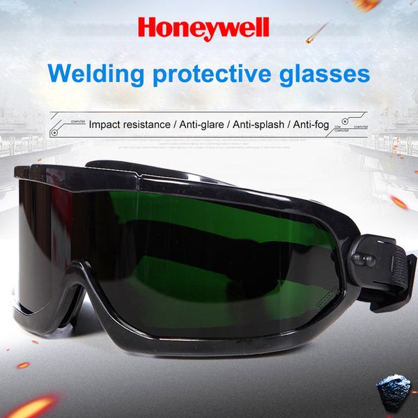 honeywell сварочные очки аргонодуговые сварщики защитные очки страхование труда анти-брызги антибликовые защитные очки, Black
honeywell сварочные очки аргонодуговые сварщики защитные очки страхование труда анти-брызги антибликовые защитные очки, Black
