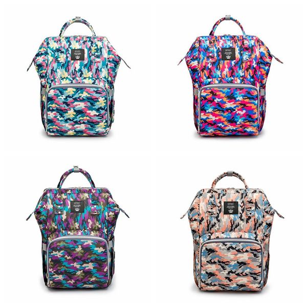 camouflage nappy backpack bag mummy large capacity stroller bag mom baby multi-function waterproof outdoor travel diaper bags ing
camouflage nappy backpack bag mummy large capacity stroller bag mom baby multi-function waterproof outdoor travel diaper bags ing