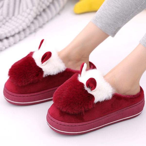 thick foundation women slipper home shoes plush chinelos pantufas adulto cartoon indoor house slippers indoor outdoor, Black
thick foundation women slipper home shoes plush chinelos pantufas adulto cartoon indoor house slippers indoor outdoor, Black