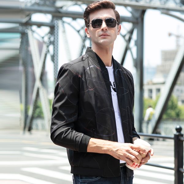 ucak brand men clothes jackets casual zipper chaquetas hombre 2020 spring new arrival blouson homme mens clothing coats u8080, Black;brown
ucak brand men clothes jackets casual zipper chaquetas hombre 2020 spring new arrival blouson homme mens clothing coats u8080, Black;brown