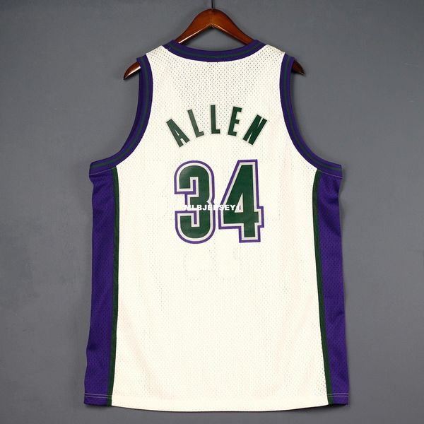 100% stitched ray allen #34 jersey stitched sewn white mens vest size xs-6xl stitched basketball jerseys ncaa, Black;blue
100% stitched ray allen #34 jersey stitched sewn white mens vest size xs-6xl stitched basketball jerseys ncaa, Black;blue