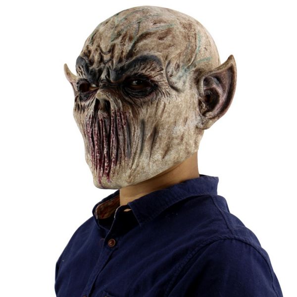 festival party supplies halloween latex mask horrifying mask latex with hat for masquerade halloween costume bar realistic
festival party supplies halloween latex mask horrifying mask latex with hat for masquerade halloween costume bar realistic